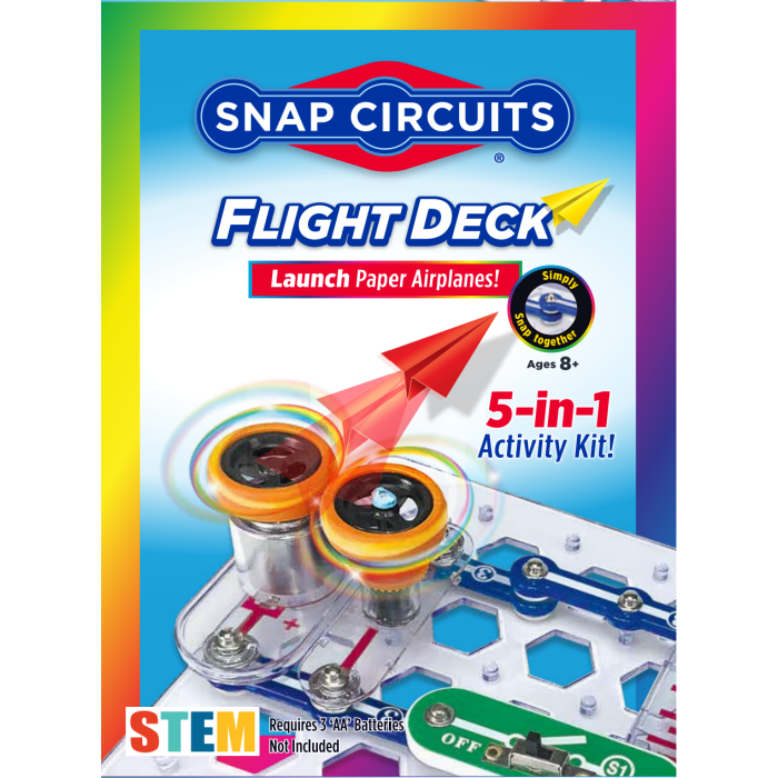 Snap Circuits Flight Deck-by-Elenco