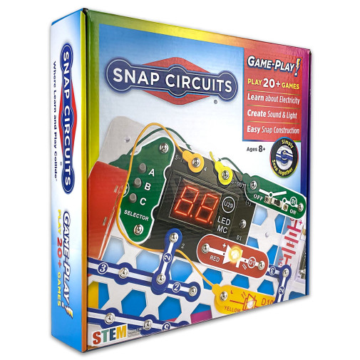 Snap Circuits Game Play-by-Elenco