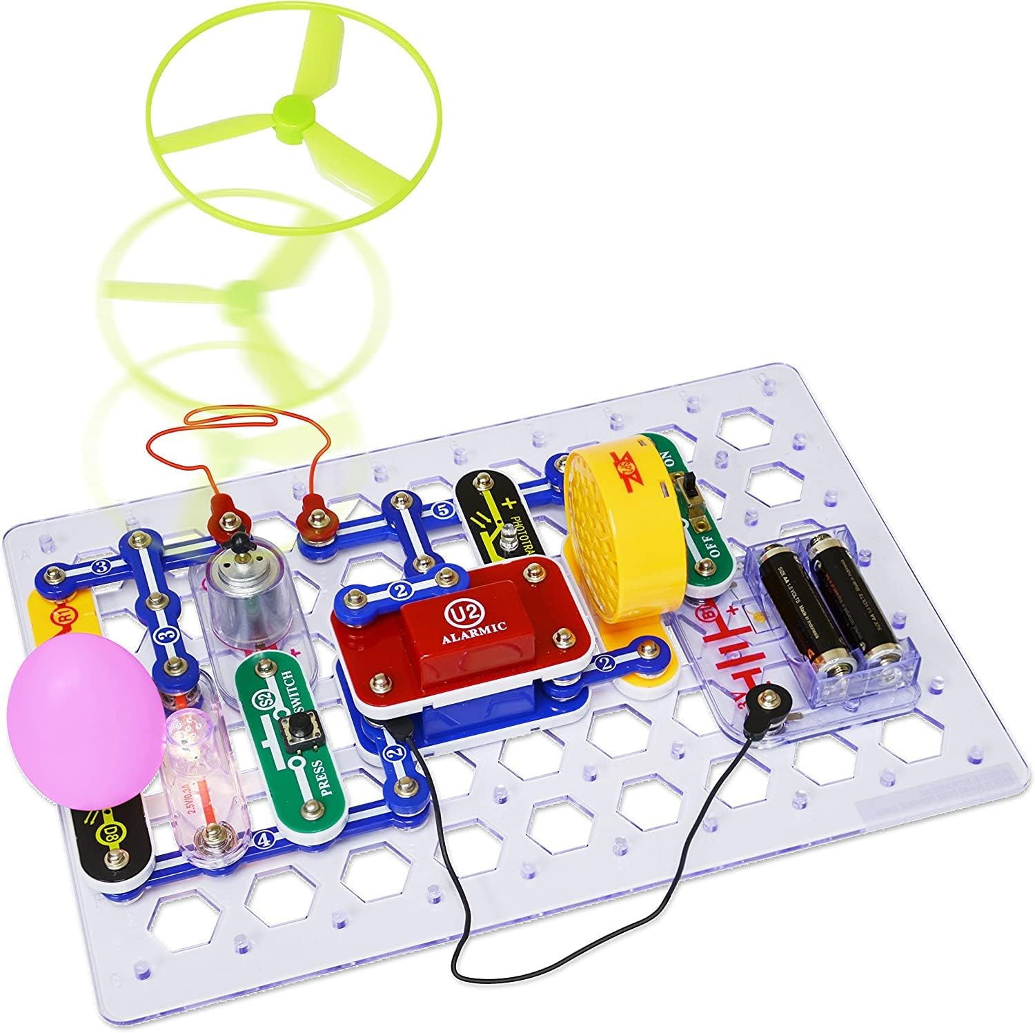 Snap Circuits Jr. Select SC-130 – A2Z Science & Toys