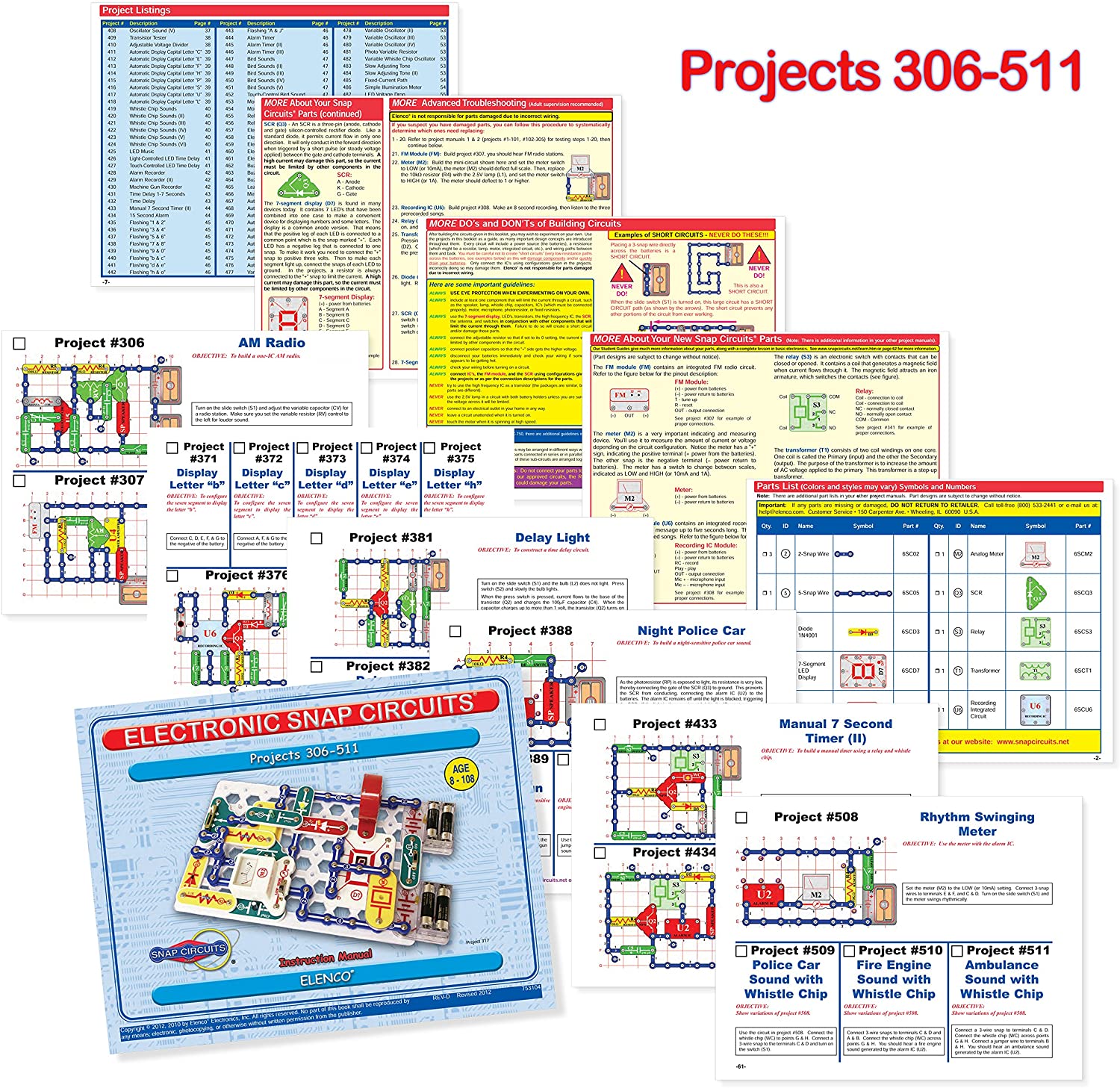 Snap Circuits Pro by Elenco 4