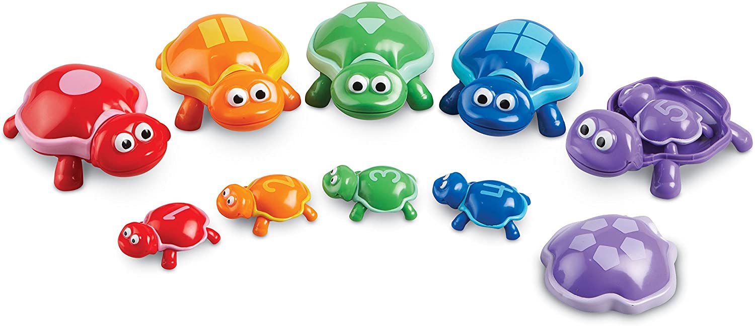 Snap-n-Learn Number Turtles – A2Z Science & Toys