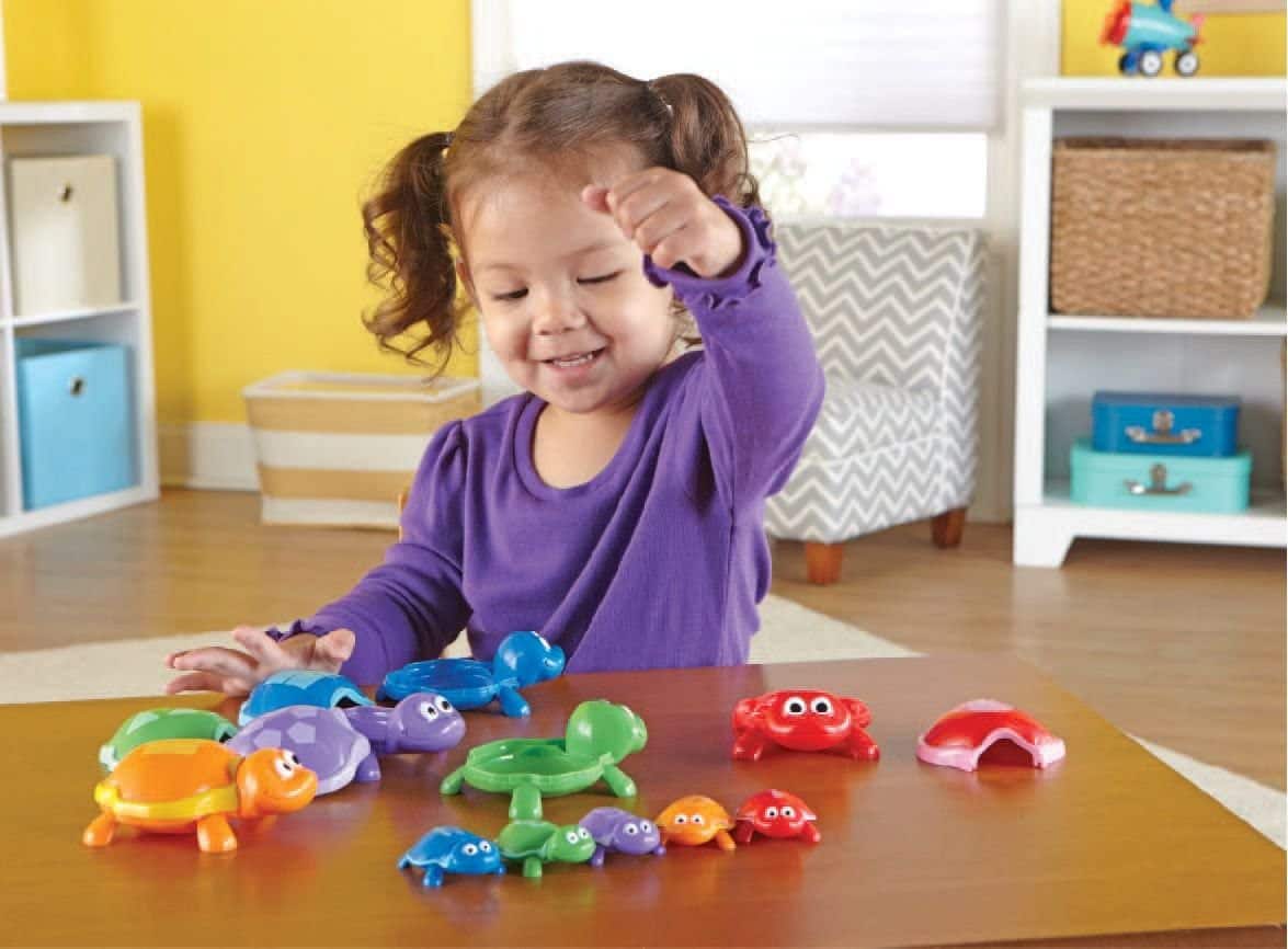 Snap-n-Learn Number Turtles – A2Z Science & Toys