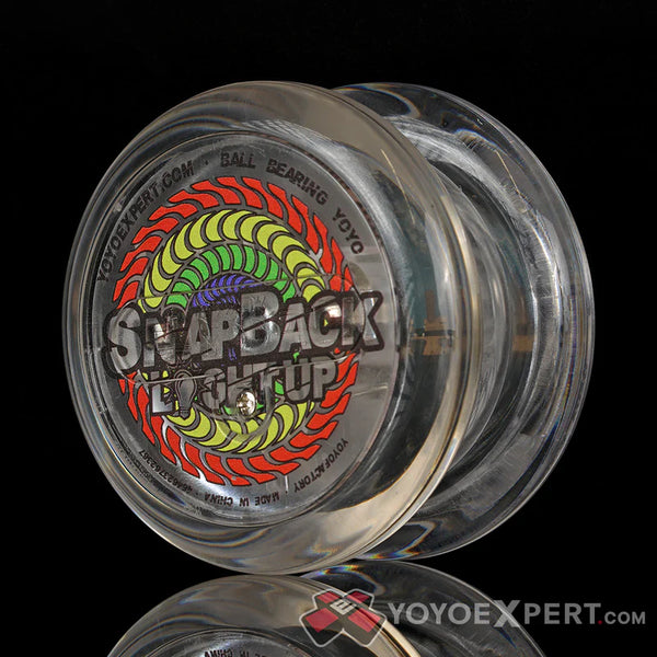 Snapback - Light Up LED Rainbow - YoYoExpert