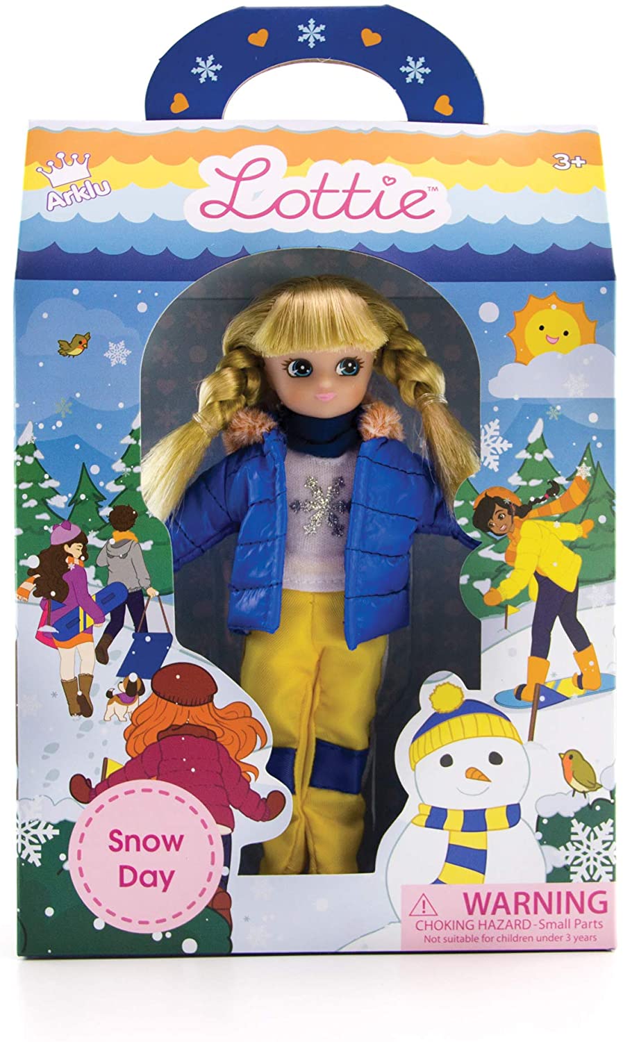 Snow Day Lottie Doll – A2Z Science & Toys
