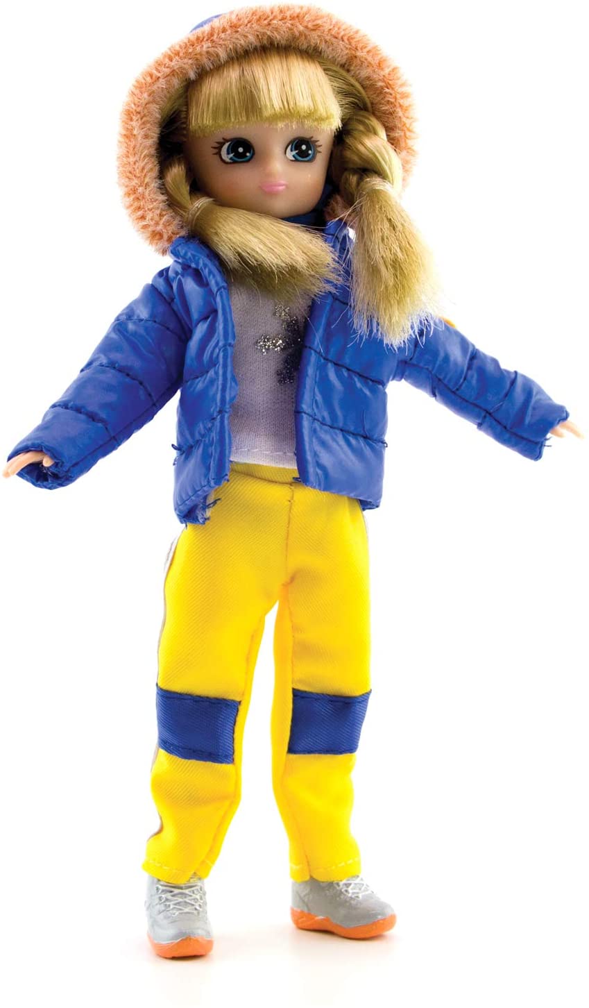 Snow Day Lottie Doll by Schylling 4