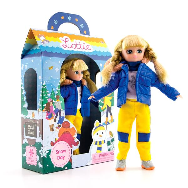 Snow Day Lottie Doll – A2Z Science & Toys