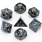 Snow Flake Gemstone Set of Dice-by-Foam Brain Games