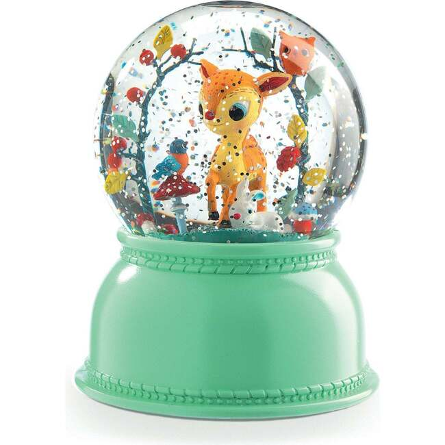 Snow Globe Nightlights Fawn-by-Djeco