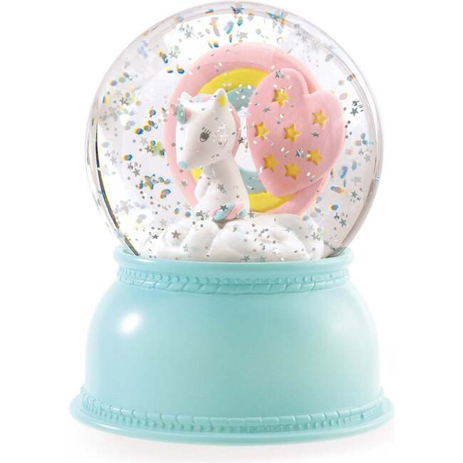 Snow Globe Nightlights Unicorn-by-Djeco