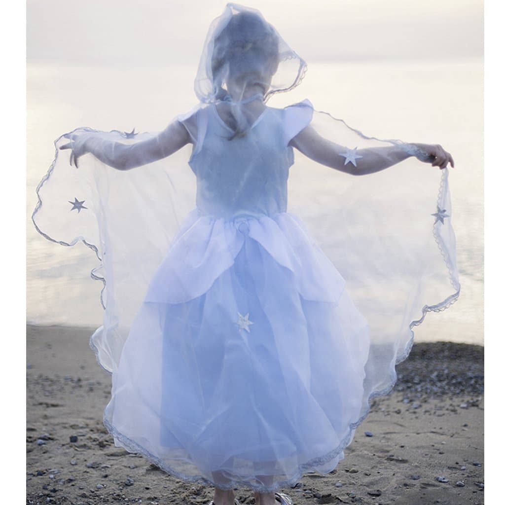Snow Queen Cape Medium Size 5 6 by Great Pretenders 2