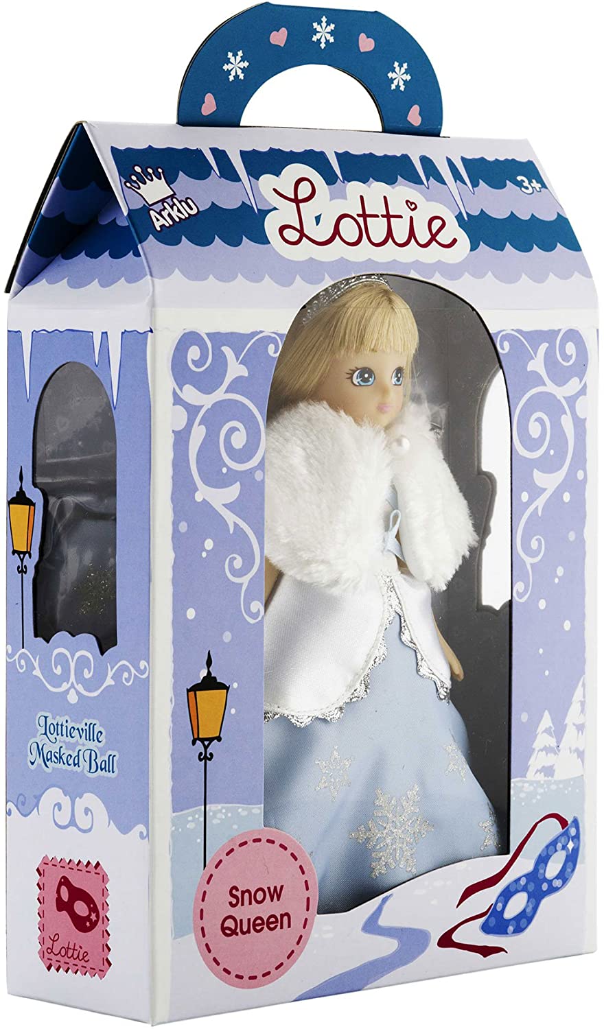 Snow Queen Lottie Doll by Schylling 2