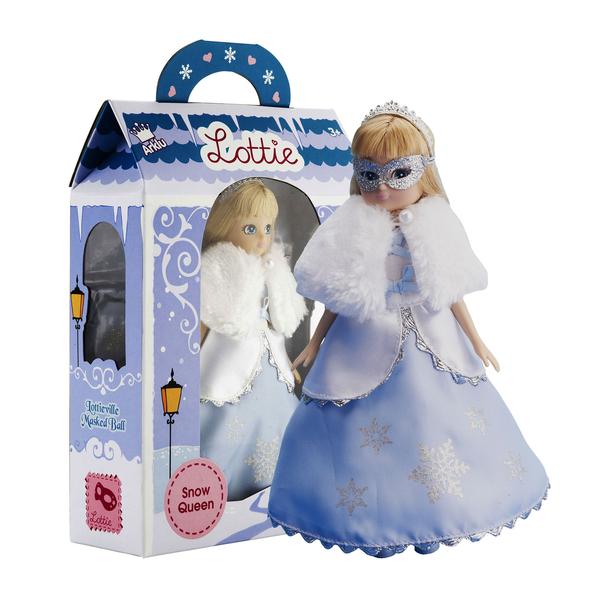 Snow Queen Lottie Doll by Schylling