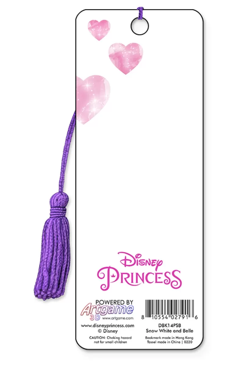 Snow White and Bell Princess Bookmark by Artgame 1