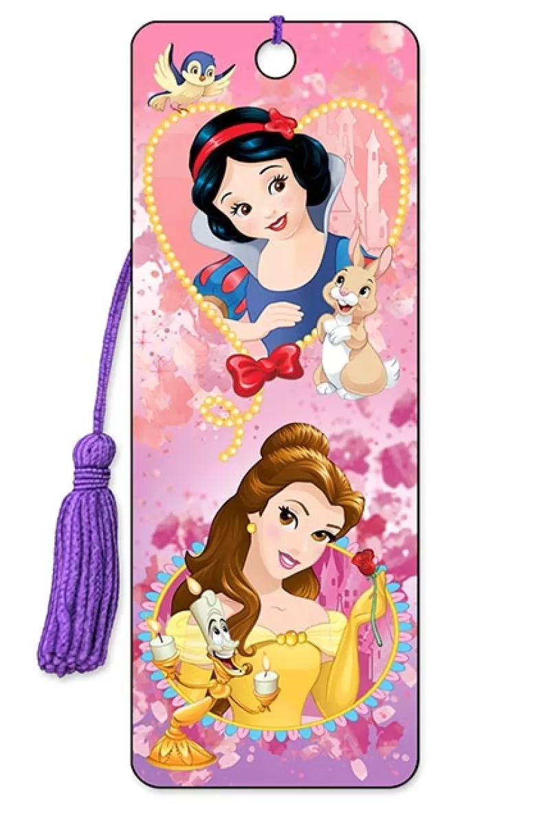 Snow White and Bell Princess Bookmark by Artgame