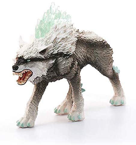 Snow Wolf Figure by Schliech 1