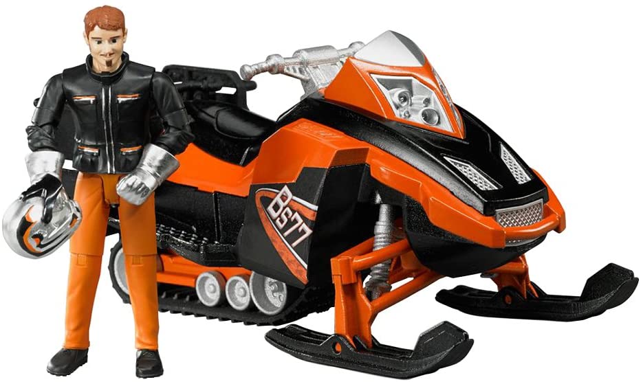 Snowmobile with Driver by Bruder 1