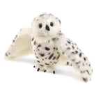 Snowy Owl Hand Puppet by Folkmanis
