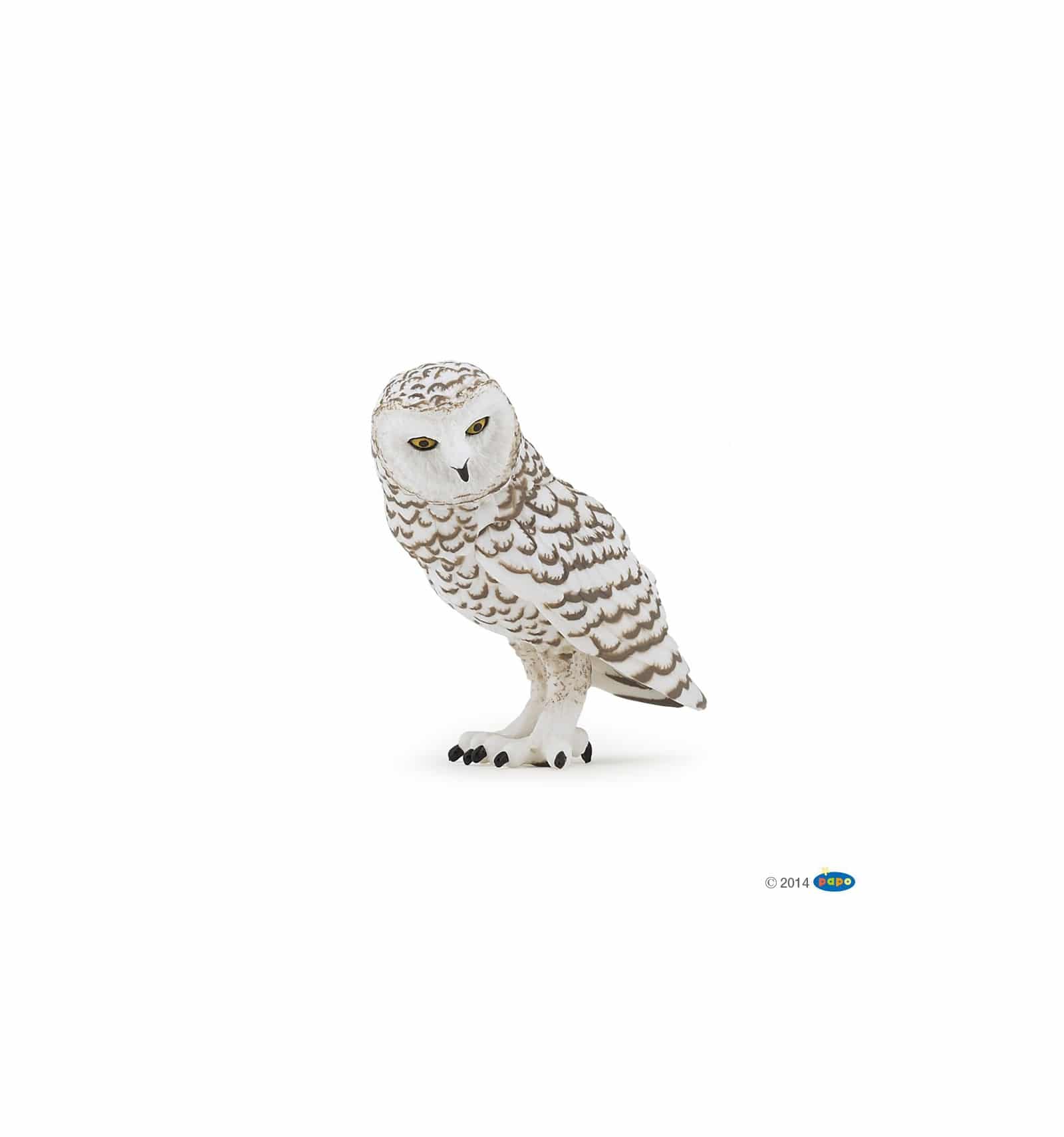 Snowy Owl Figure – A2Z Science & Toys
