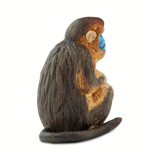 Snub Nosed Monkey Figure by Safari 2