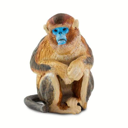 Snub Nosed Monkey Figure by Safari 4