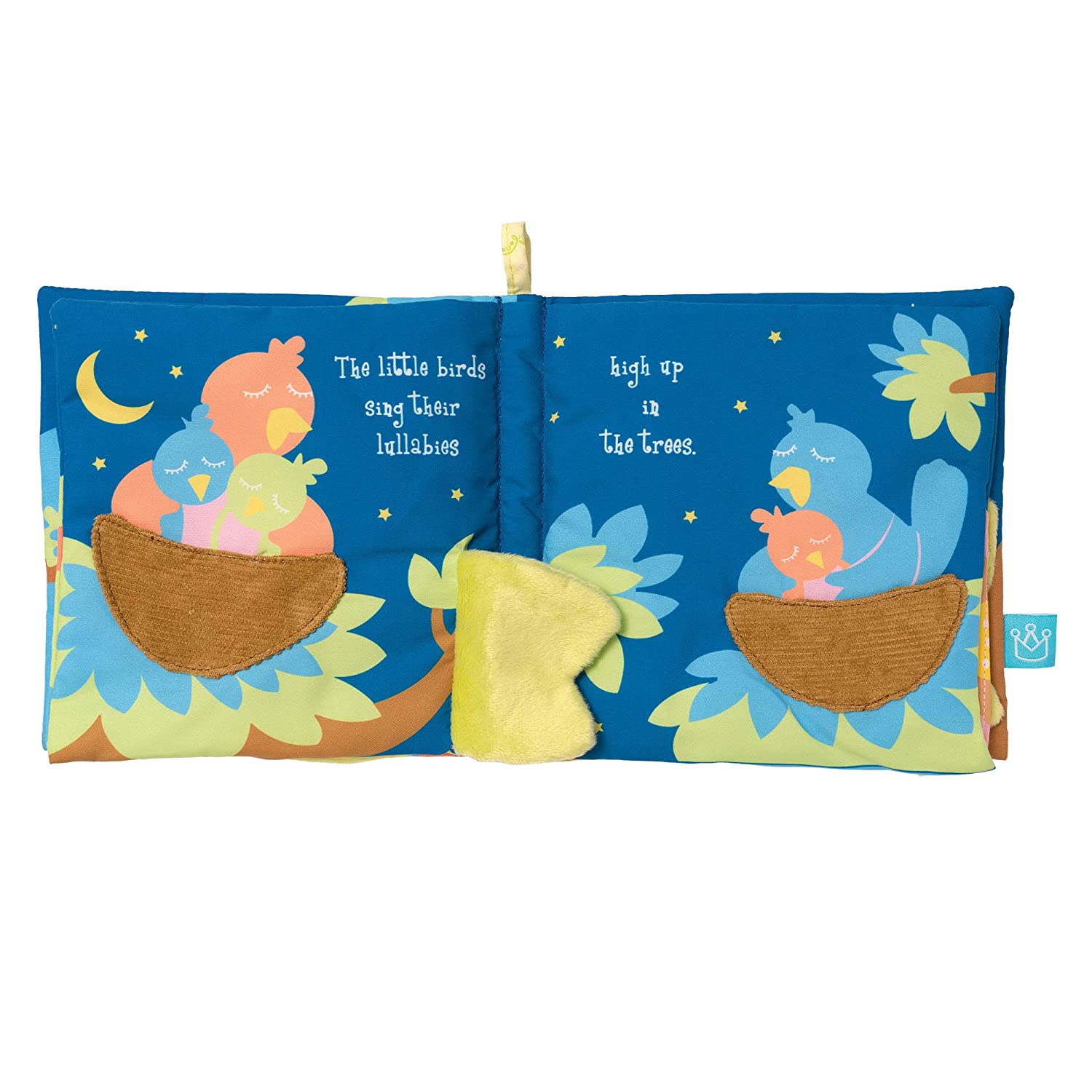 Snuggle Pods Goodnight My Sweet Pea Book by Manhattan Toy 1