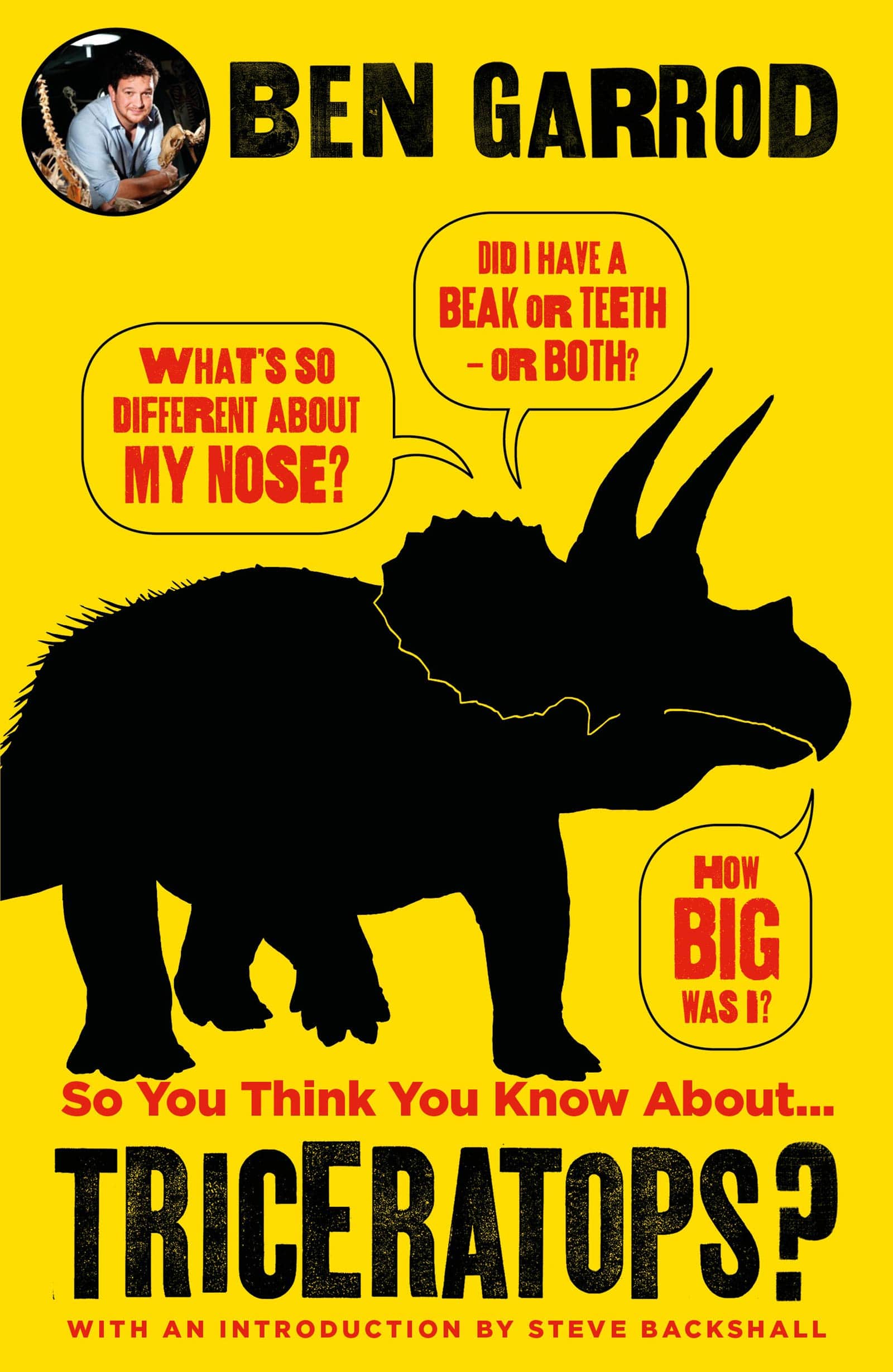 So You Think You Know About… Triceratops by Kane Miller