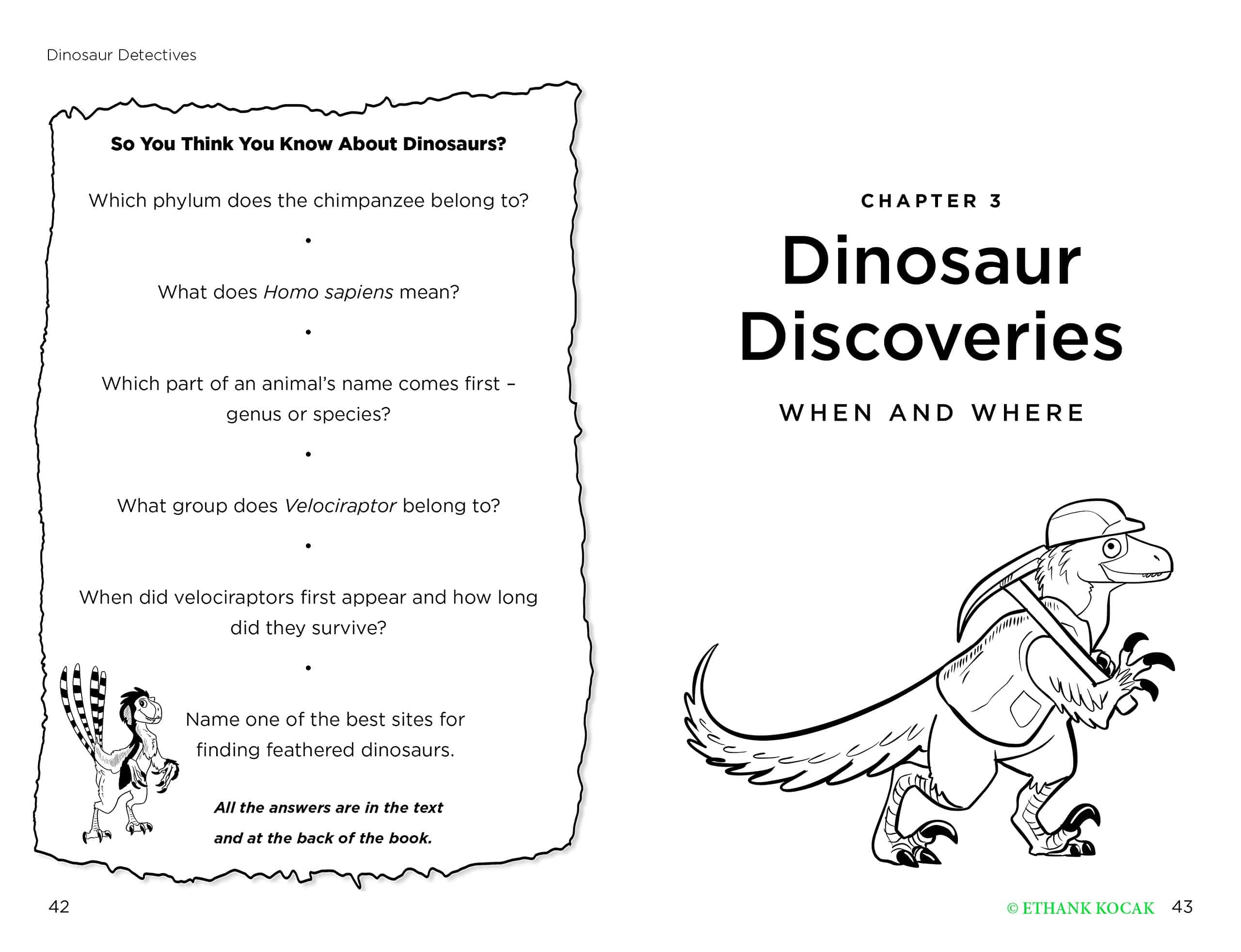 So You Think You Know About… Velociraptor by Kane Miller 1