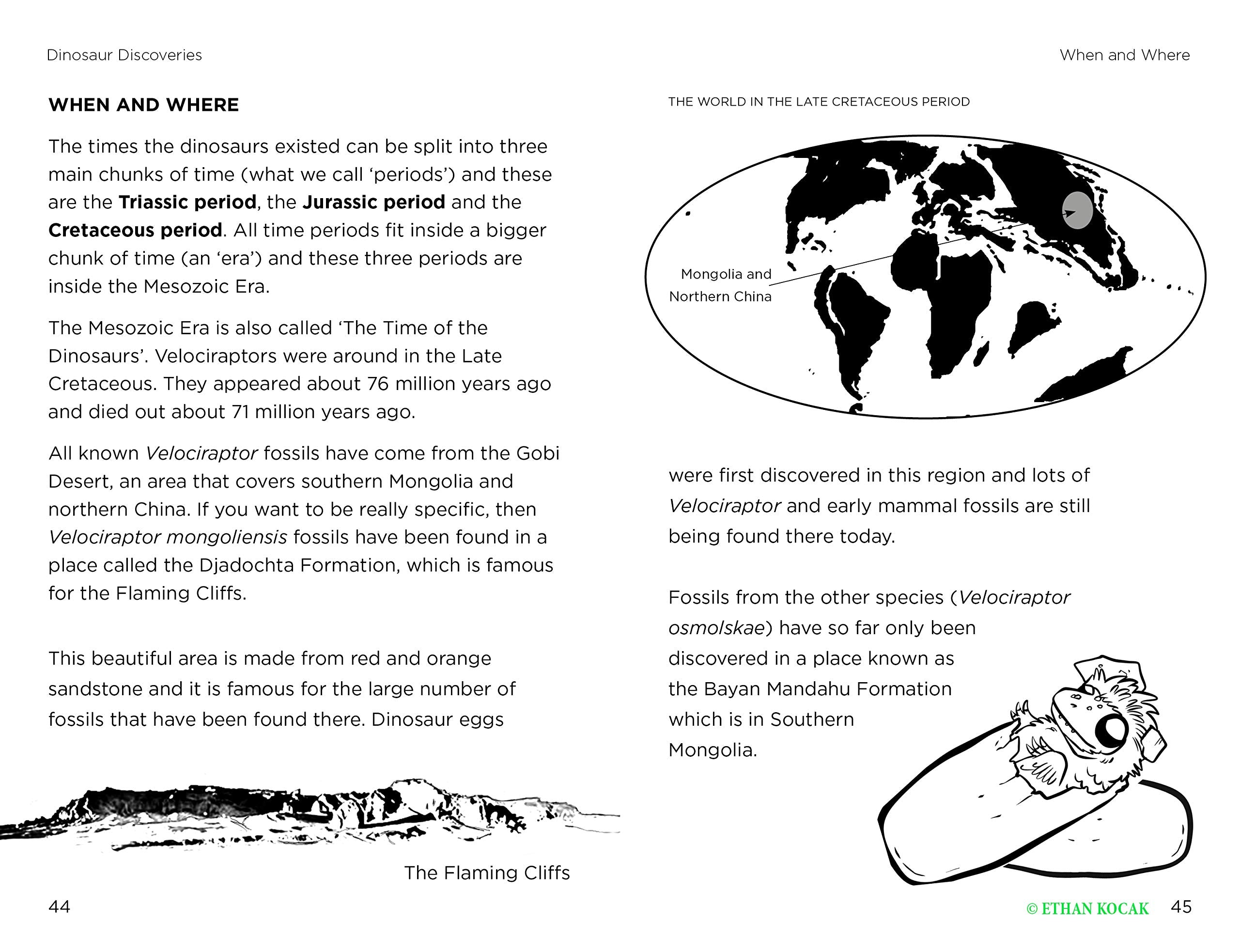 So You Think You Know About… Velociraptor by Kane Miller 2