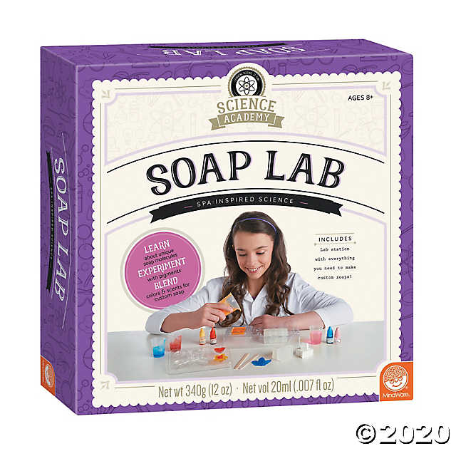 Soap Lab by Mindware