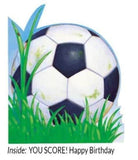 Soccer Ball Birthday Card by Peaceable Kingdom