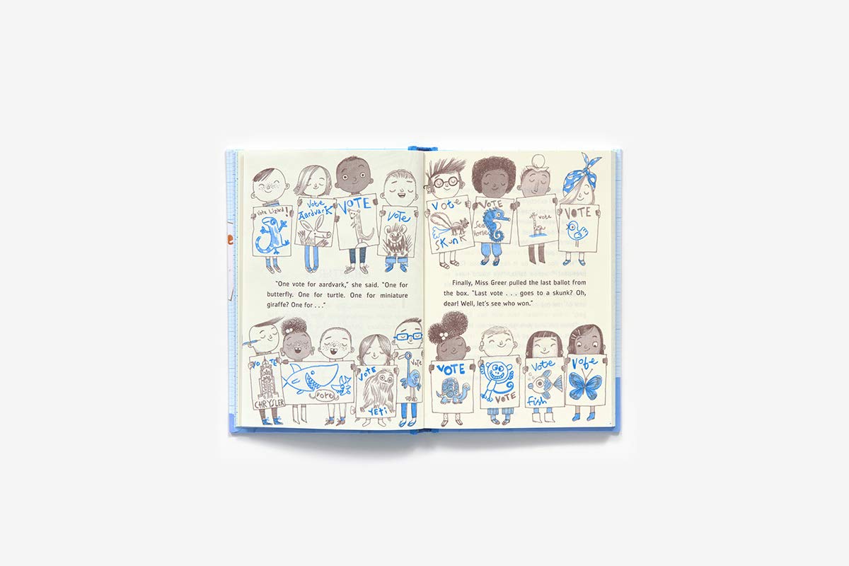 Sofia Valdez and the Vanishing Vote The Questioneers by Abrams Books for Young Readers 3