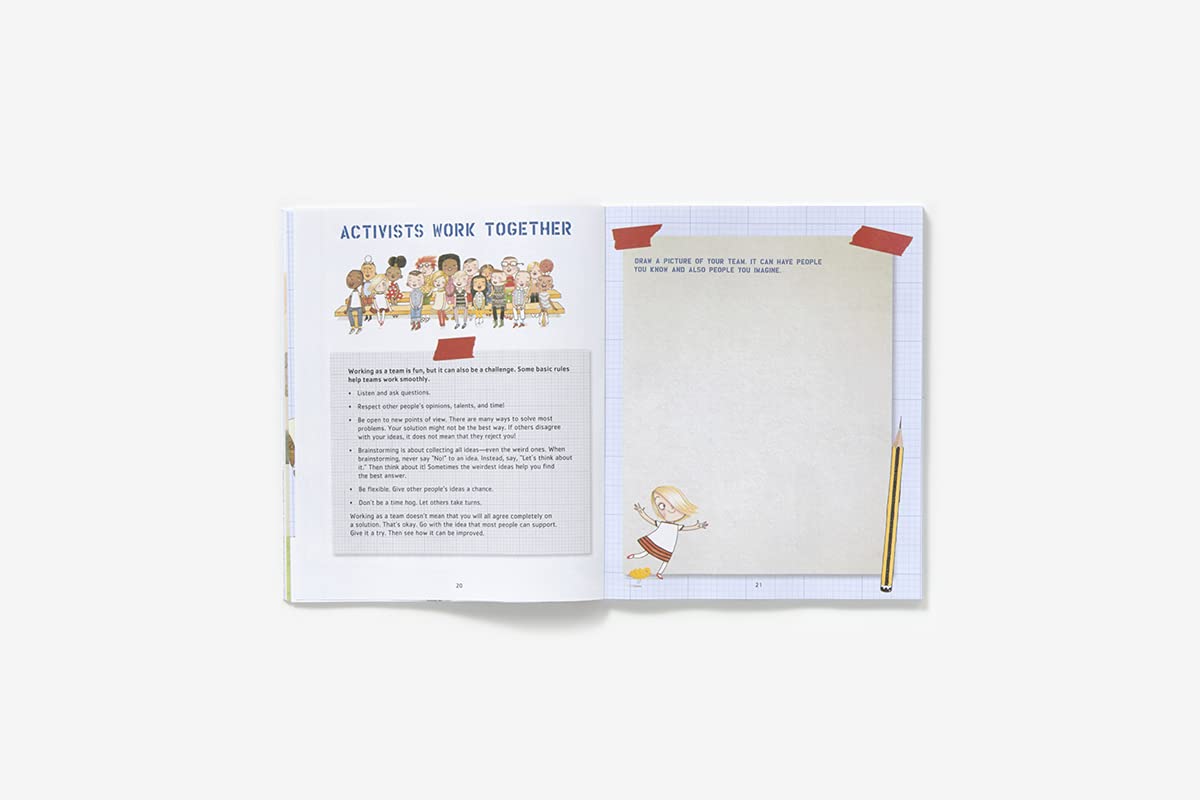 Sofia Valdezs Big Project Book for Awesome Activists by Abrams Books for Young Readers 2