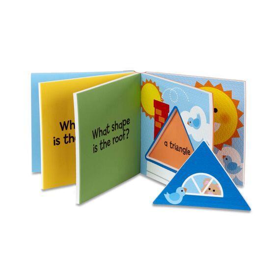 Soft Shapes Shape Book by Melissa Doug 1