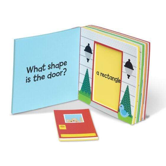 Soft Shapes Shape Book by Melissa Doug 2