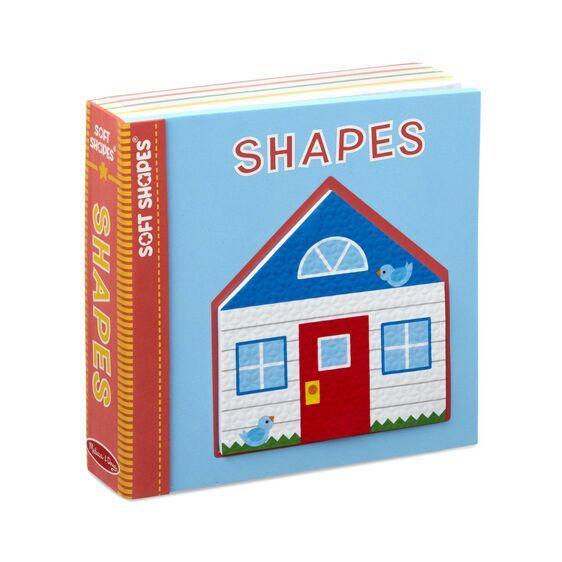 Soft Shapes Shape Book-by-Melissa & Doug