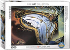 Soft Watch At Moment Of First Explosion by Salvador Dali 1000pc Puzzle by Eurographics