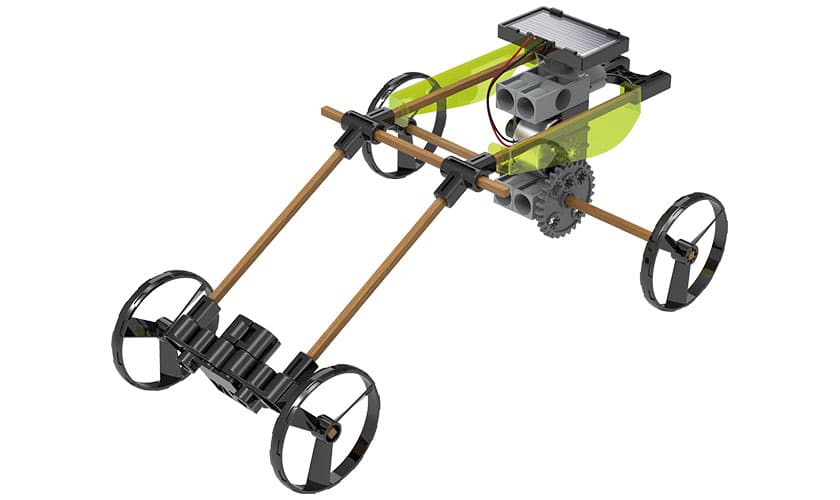 Solar Powered Rovers by Thames Kosmos 3