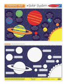 Solar System Learning Mat by Melissa Doug 1