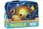 Solar System Lunch Bag 100pc Puzzle-by-Eurographics