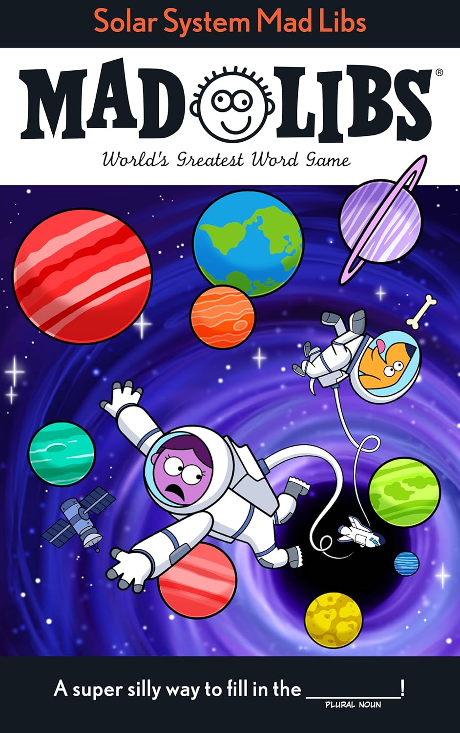 Solar System Mad Libs-by-Penguin Random House