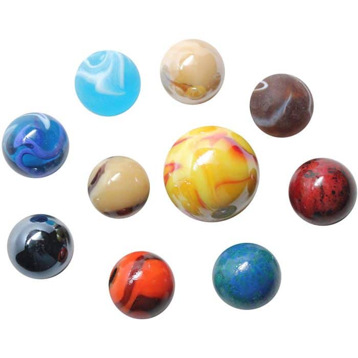 Solar System Marble Set by Playvisions 1