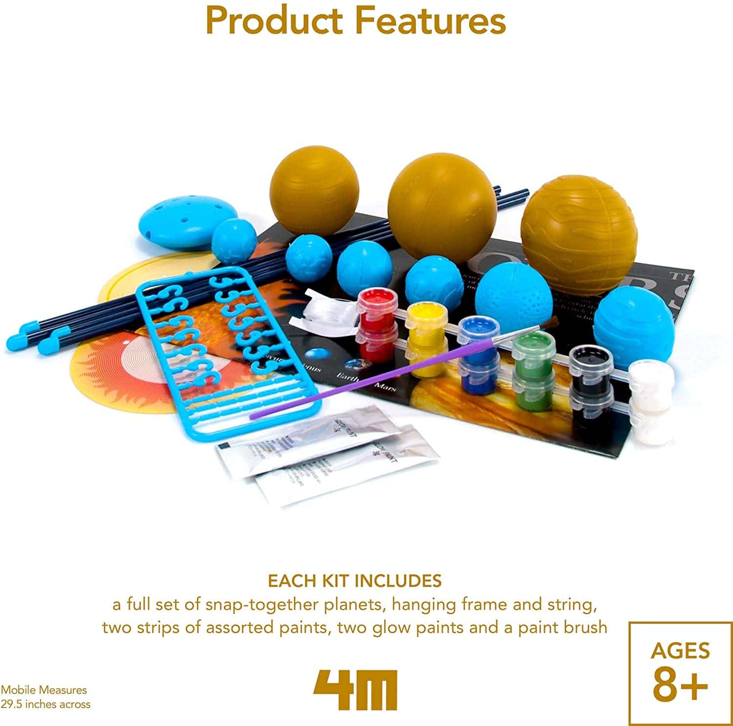 Solar System Mobile Kit – A2Z Science & Toys