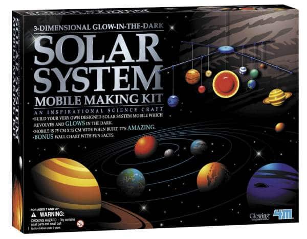 Solar System Mobile Kit – A2Z Science & Toys