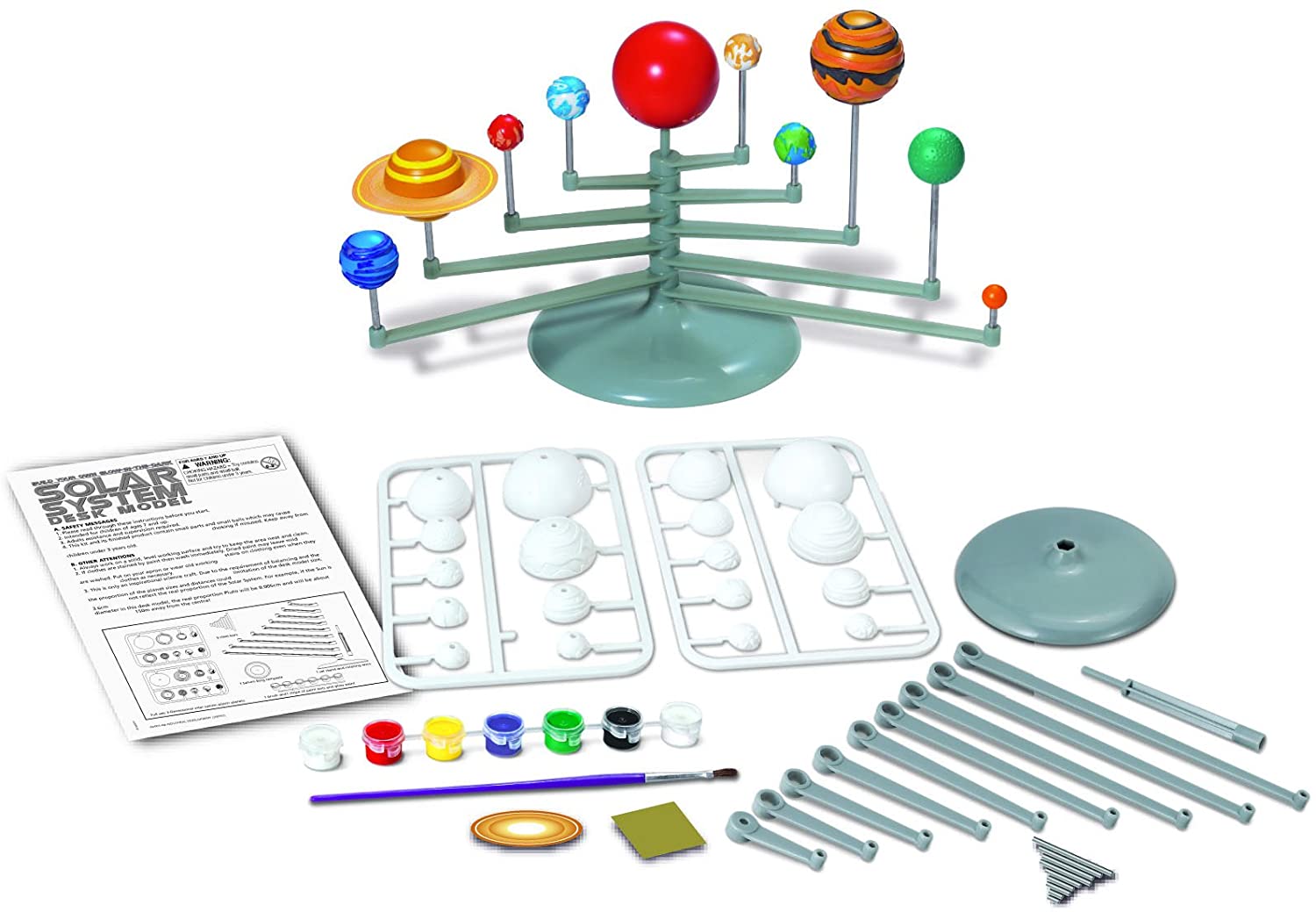 Solar System Planetarium Model by Toysmith 1