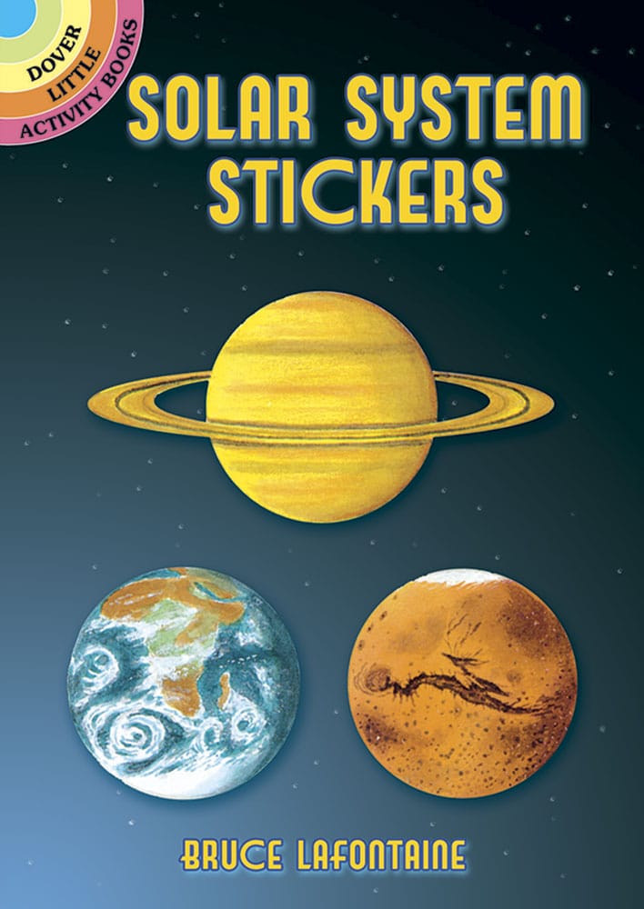 Solar System Stickers by Dover Publications