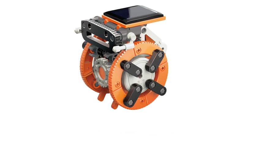 SolarBots 8 in 1 Solar Robot Kit by Thames Kosmos 3