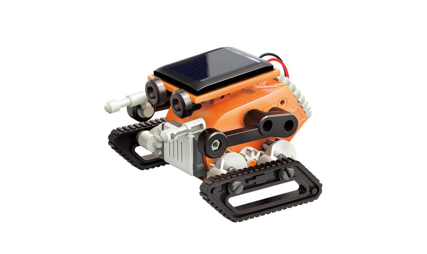 SolarBots 8 in 1 Solar Robot Kit by Thames Kosmos 4