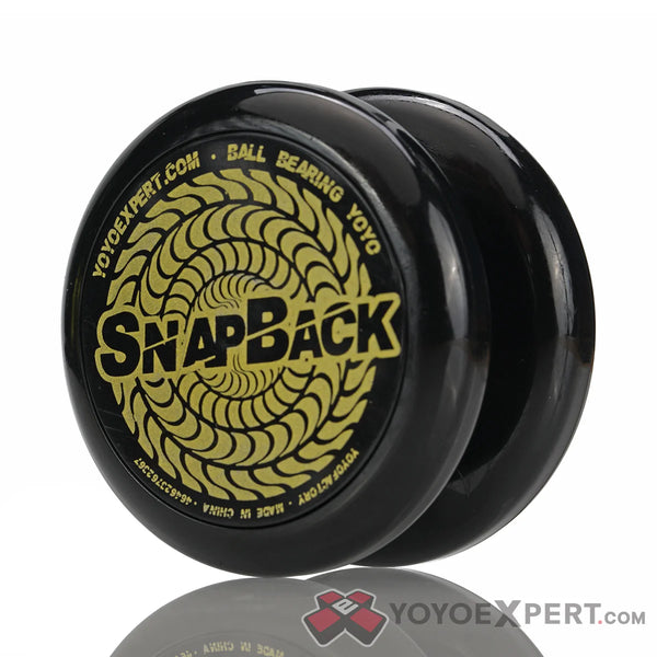 Solid Black SnapBack - YoYoExpert