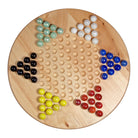 Solid Wood Chinese Checkers by WE Games