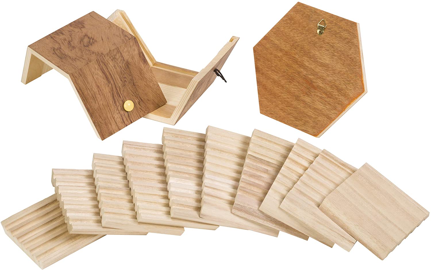 Solitary Bee Habitat by Toysmith 3